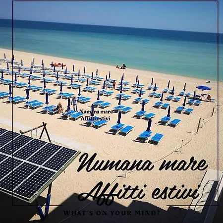 Trilocale A Due Passi Dal Mare. , Numana *